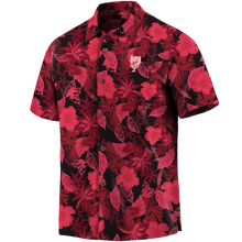 Load image into Gallery viewer, Ballarat Football Club AFL Australian Football League Tommy Bahama Big &amp; Tall Fuego Floral Button-Up Shirt – Hawaiian Shirt