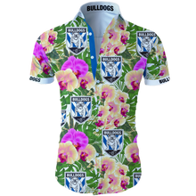 Load image into Gallery viewer, Canterbury-Bankstown Bulldogs NRL National Rugby League Trendy Sport Hawaiian Shirt