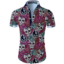Load image into Gallery viewer, Collingwood Football Club AFL Hawaiian Shirt