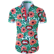Load image into Gallery viewer, South Sydney Rabbitohs NRL Hawaiian Shirt