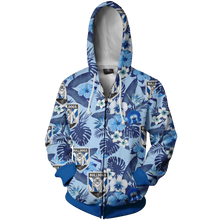 Load image into Gallery viewer, Bulldogs RLFC NRL Zip Hoodie Jacket