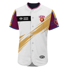 Load image into Gallery viewer, Brisbane Lions AFL Australian Football League Baseball Jersey Shirt Print Full 3D