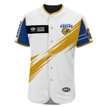 Load image into Gallery viewer, West Coast Eagles AFL Australian Football League Baseball Jersey Shirt Print Full 3D