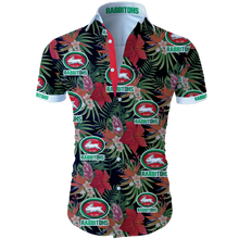 Load image into Gallery viewer, South Sydney Rabbitohs NRL National Rugby League Trendy Sport Hawaiian Shirt