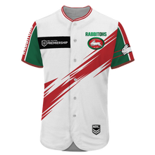 Load image into Gallery viewer, South Sydney Rabbitohs NRL National Rugby League Baseball Jersey Shirt Print Full 3D