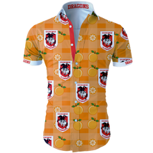 Load image into Gallery viewer, St. George Illawarra Dragons NRL National Rugby League Trendy Sport Hawaiian Shirt