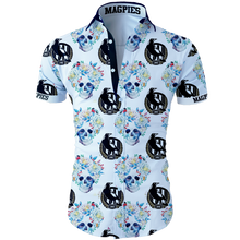 Load image into Gallery viewer, Collingwood Football Club AFL Hawaiian Shirt