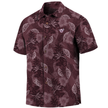 Load image into Gallery viewer, Manly Warringah Sea Eagles  NRL National Rugby League Tommy Bahama Big &amp; Tall Fuego Floral Button-Up Shirt – Hawaiian Shirt