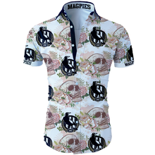 Load image into Gallery viewer, Collingwood Football Club AFL Hawaiian Shirt