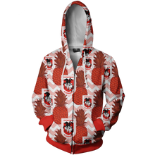 Load image into Gallery viewer, St. George Illawarra Dragons NRL Zip Hoodie Jacket