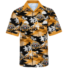 Load image into Gallery viewer, Wests Tigers Tommy Bahama Team Logo Emfielder Polo Shirt - Hawaiian Shirt