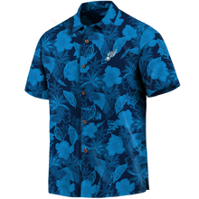 Load image into Gallery viewer, Philadelphia Soul  AFL Australian Football League Tommy Bahama Big &amp; Tall Fuego Floral Button-Up Shirt – Hawaiian Shirt