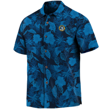 Load image into Gallery viewer, Sandringham Football Club AFL Australian Football League Tommy Bahama Big &amp; Tall Fuego Floral Button-Up Shirt – Hawaiian Shirt