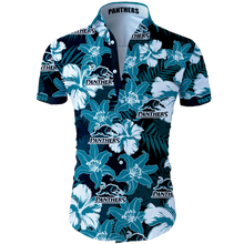 Load image into Gallery viewer, Penrith Panthers NRL Hawaiian Shirt