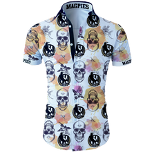 Load image into Gallery viewer, Collingwood Football Club AFL Hawaiian Shirt