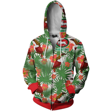 Load image into Gallery viewer, South Sydney Rabbitohs NRL Zip Hoodie Jacket