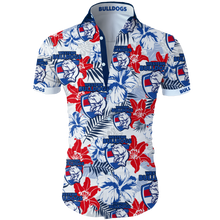 Load image into Gallery viewer, Western Bulldogs AFL Hawaiian Shirt