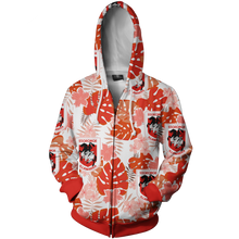 Load image into Gallery viewer, St. George Illawarra Dragons NRL Zip Hoodie Jacket