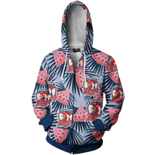Load image into Gallery viewer, Sydney Roosters NRL Zip Hoodie Jacket