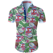 Load image into Gallery viewer, Sydney Roosters NRL National Rugby League Trendy Sport Hawaiian Shirt