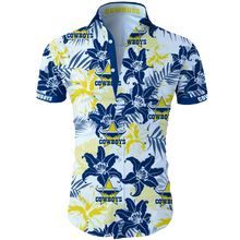 Load image into Gallery viewer, North Queensland Cowboys NRL Hawaiian Shirt
