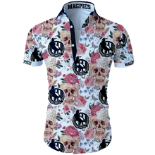 Load image into Gallery viewer, Collingwood Football Club AFL Hawaiian Shirt