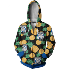 Load image into Gallery viewer, Bulldogs RLFC NRL Zip Hoodie Jacket