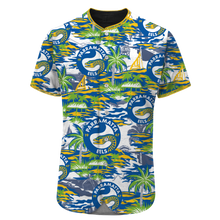 Load image into Gallery viewer, Parramatta Eels NRL National Rugby League Baseball Jersey T-Shirt Print Full 3D Hawaiian