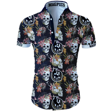 Load image into Gallery viewer, Collingwood Football Club AFL Hawaiian Shirt