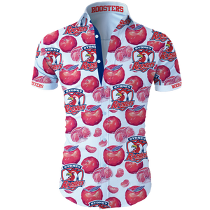 Sydney Roosters NRL Hawaiian Shirt