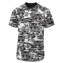 Load image into Gallery viewer, New Zealand Warriors NRL National Rugby League Baseball Jersey T-Shirt Print Full 3D Hawaiian