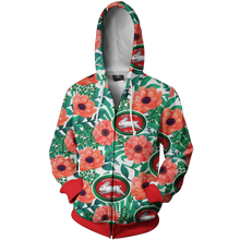 Load image into Gallery viewer, South Sydney Rabbitohs NRL Zip Hoodie Jacket