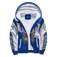 Load image into Gallery viewer, Gold Coast Titans NRL National Rugby League Zip Hoodie Fleece Jacket