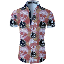 Load image into Gallery viewer, Collingwood Football Club AFL Hawaiian Shirt