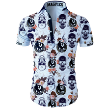 Load image into Gallery viewer, Collingwood Football Club AFL Hawaiian Shirt