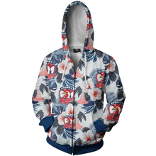 Load image into Gallery viewer, Sydney Roosters NRL Zip Hoodie Jacket