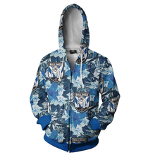 Load image into Gallery viewer, Bulldogs RLFC NRL Zip Hoodie Jacket