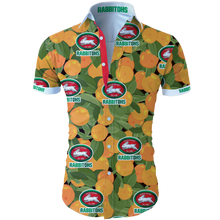 Load image into Gallery viewer, South Sydney Rabbitohs NRL National Rugby League Trendy Sport Hawaiian Shirt