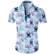 Load image into Gallery viewer, Melbourne Storm NRL National Rugby League Trendy Sport Hawaiian Shirt