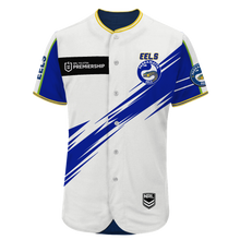 Load image into Gallery viewer, Parramatta Eels NRL National Rugby League Baseball Jersey Shirt Print Full 3D