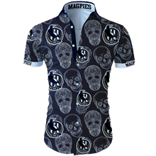 Load image into Gallery viewer, Collingwood Football Club AFL Hawaiian Shirt
