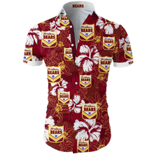 Load image into Gallery viewer, Brisbane Bears AFL Hawaiian Shirt