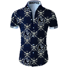 Load image into Gallery viewer, Collingwood Football Club AFL Hawaiian Shirt