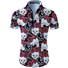 Load image into Gallery viewer, Collingwood Football Club AFL Hawaiian Shirt