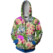 Load image into Gallery viewer, Bulldogs RLFC NRL Zip Hoodie Jacket