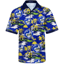 Load image into Gallery viewer, Parramatta Eels NRL National Rugby League Balenciaga Norm Fit Hawaiian Shirt