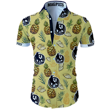Load image into Gallery viewer, Collingwood Football Club AFL Hawaiian Shirt