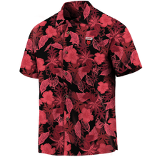 Load image into Gallery viewer, Perth Football Club AFL Australian Football League Tommy Bahama Big &amp; Tall Fuego Floral Button-Up Shirt – Hawaiian Shirt