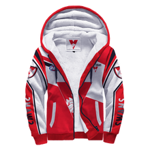 Load image into Gallery viewer, Sydney Swans AFL Australian Football League Zip Hoodie Fleece Jacket