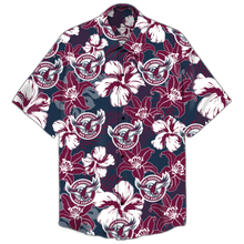 Load image into Gallery viewer, Manly Warringah Sea Eagles NRL National Rugby League Balenciaga Norm Fit Hawaiian Shirt